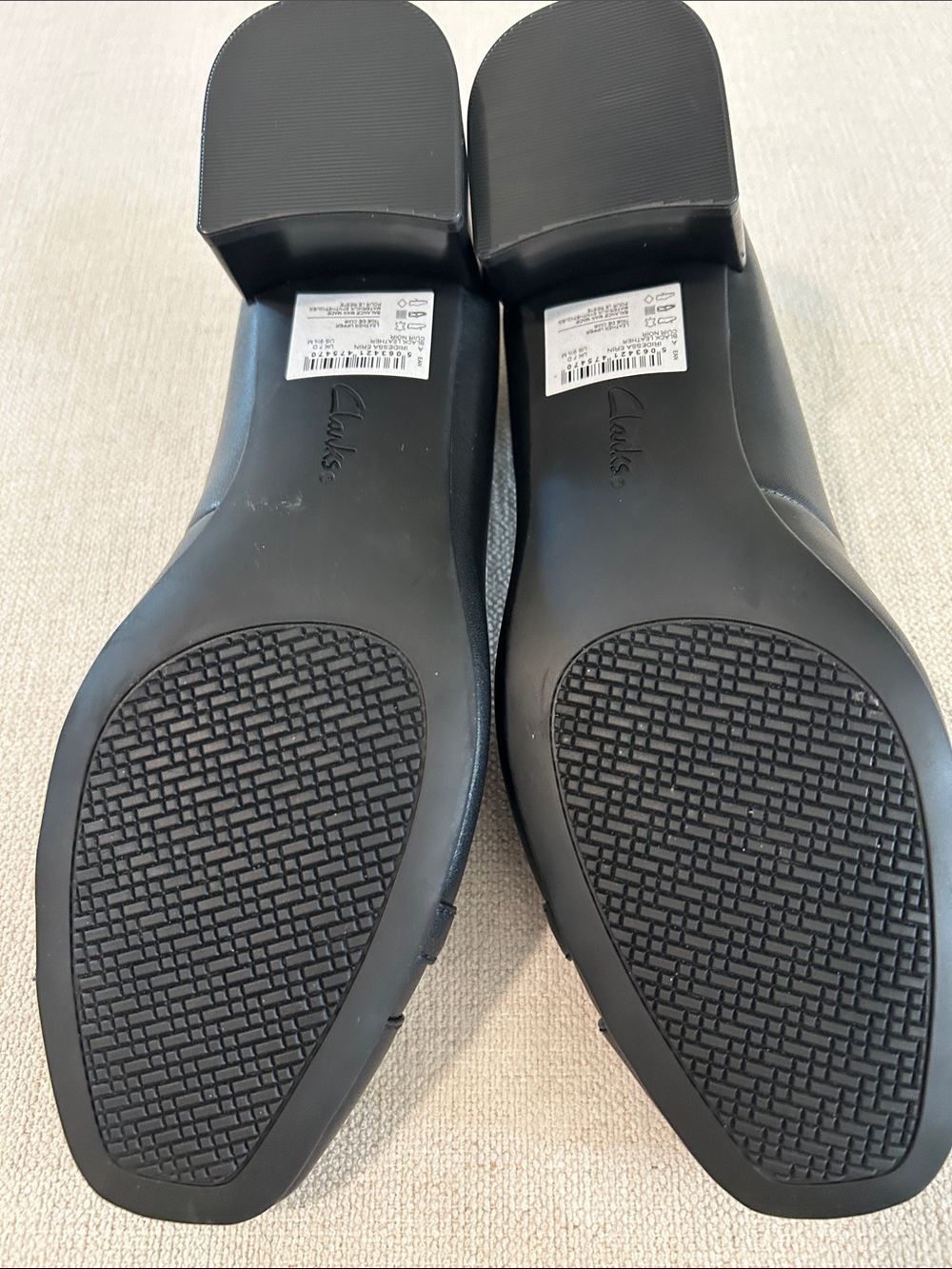 Clarks Iridessa Erin Pump, Black, Size 9.5M, NWT no box - Picture 7 of 10